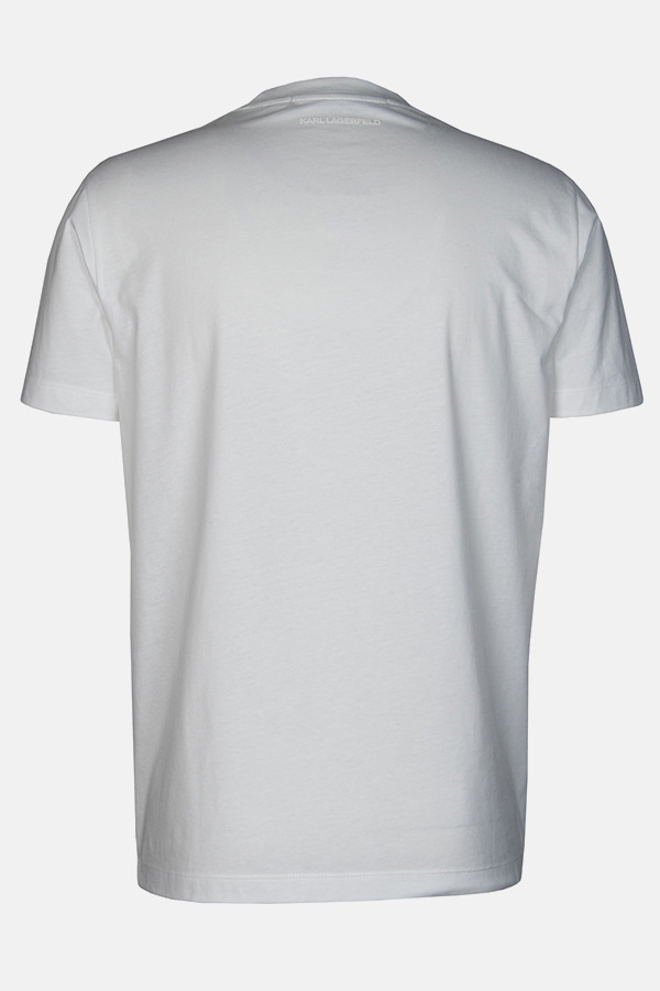 ΜΠΛΟΥΖΑ T-SHIRT KARL LAGERFELD - 10 ΛΕΥΚΟ